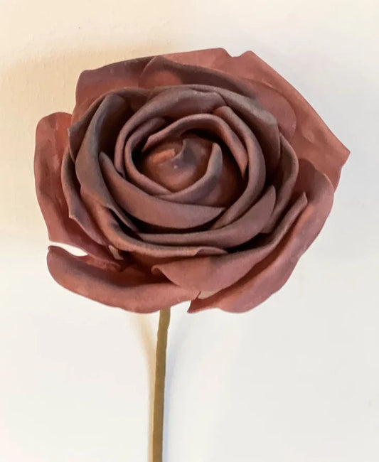 Stor rose stilk i Blush.