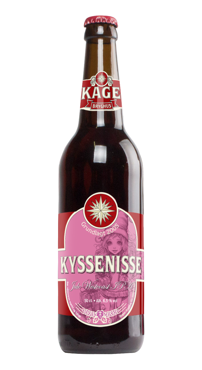 Skagens øl, juleøl Kyssenisse.