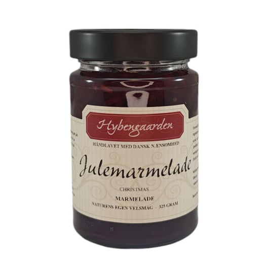 Julemarmelade fra Hybengaarden